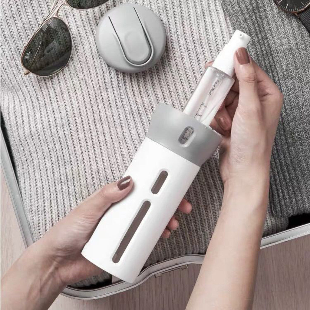 4 in 1 Travel Dispenser Set