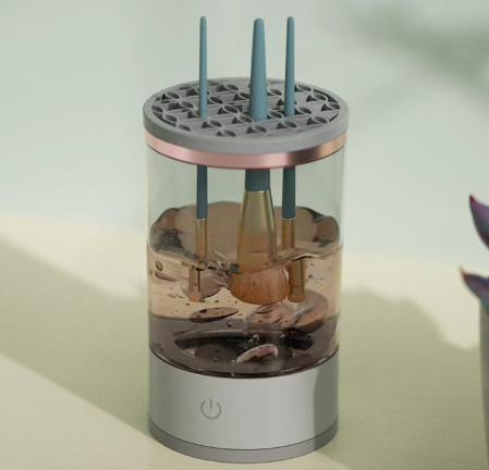 Automatic Makeup Brush Cleaner