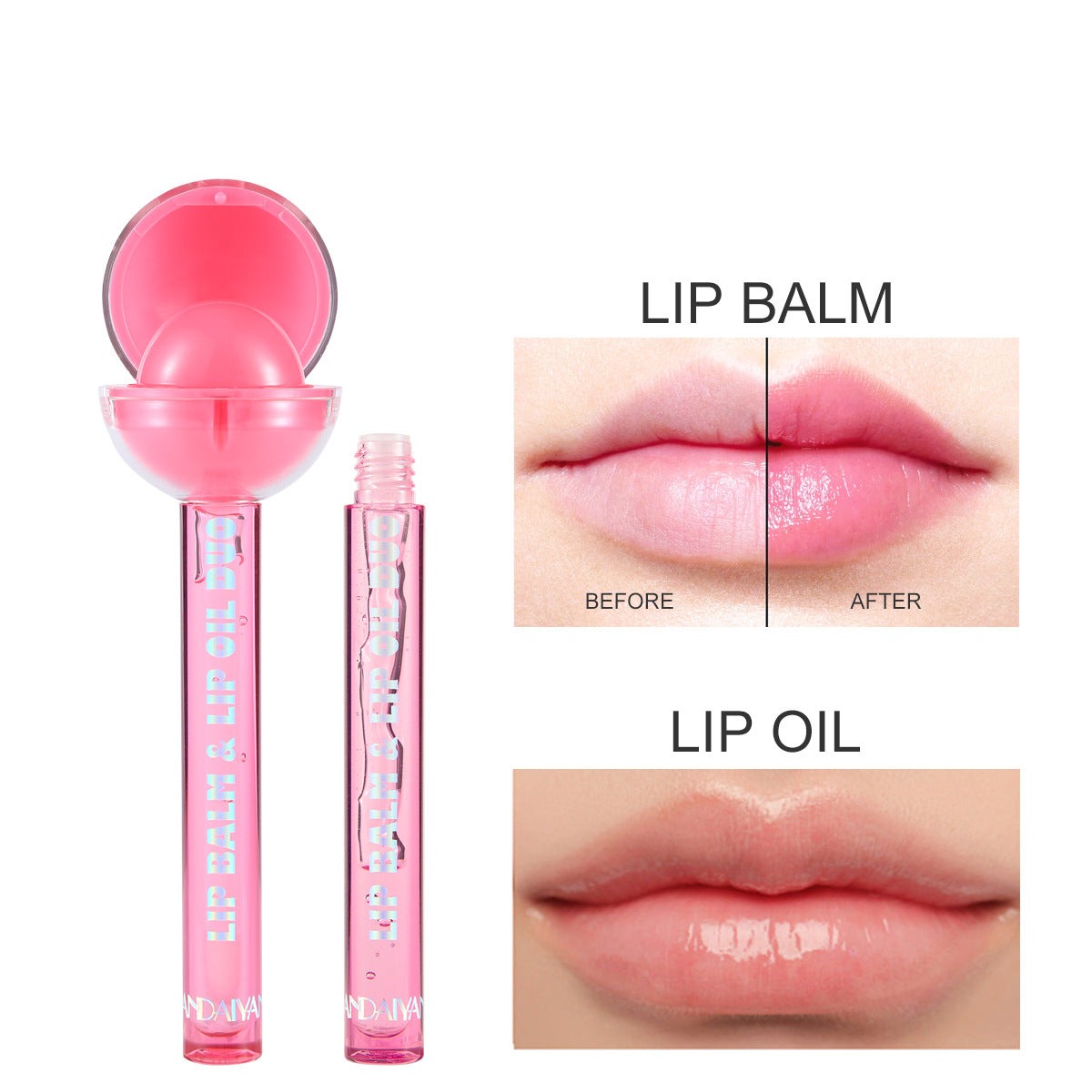 Lip Balm & Lip Oil