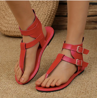 Solid Color Thong Sandals