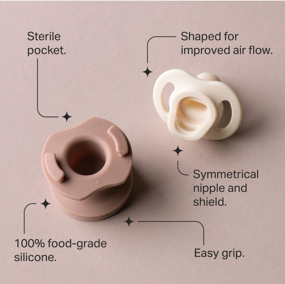 Ultra-Light Silicone Pacifier