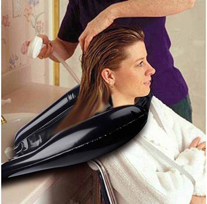 Portable Shampoo Pad
