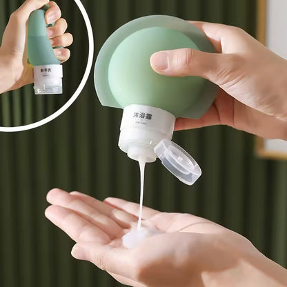 Silicone Travel Bottle Set