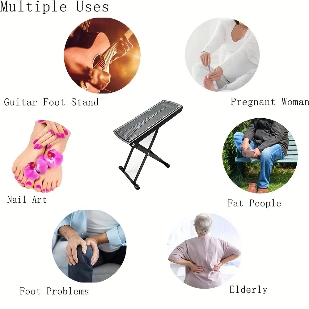Adjustable Foot Stool