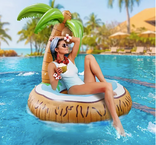 Giant Palm Tree Float