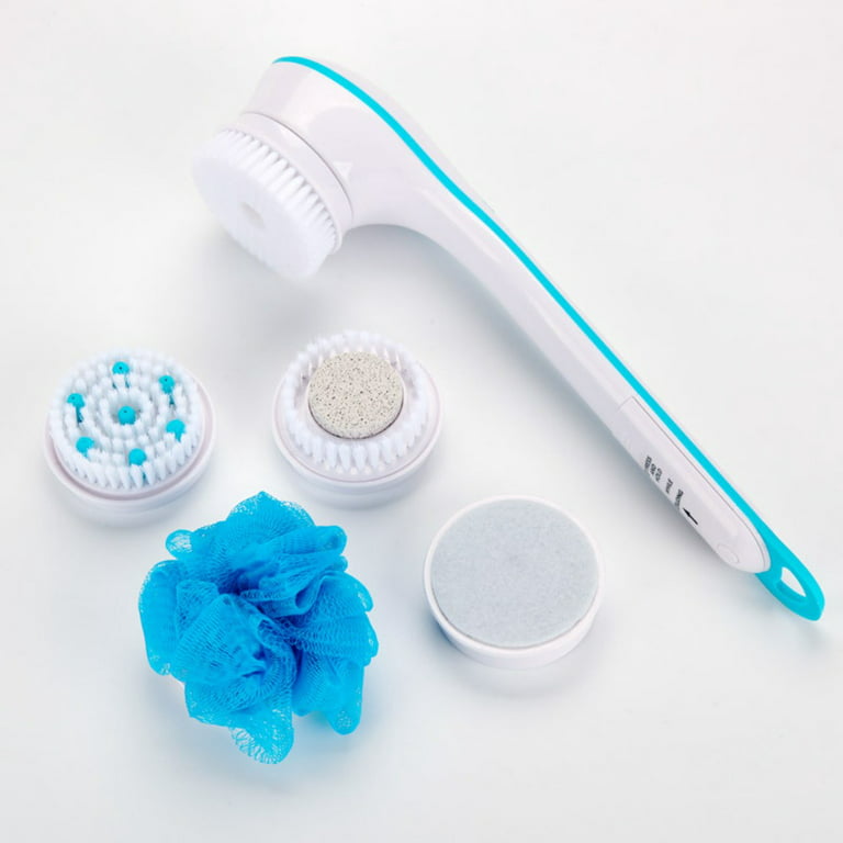 5-In-1 Spinning Spa Brush