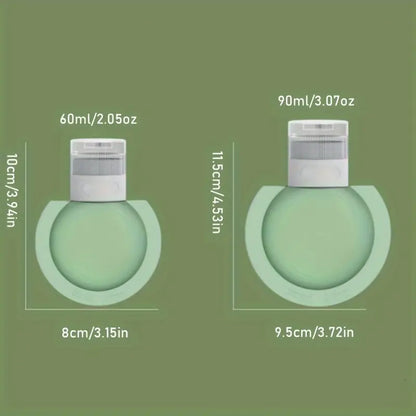 Silicone Travel Bottle Set
