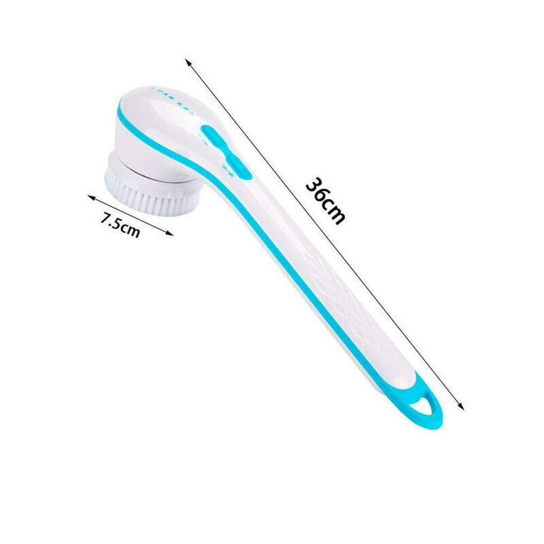 5-In-1 Spinning Spa Brush