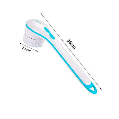 5-In-1 Spinning Spa Brush